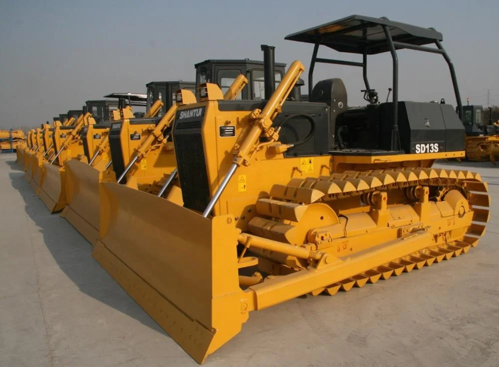 Big 420hp Shantui Sd42 Crawler Wheel Bulldozer In Stock - Buy Factory ...