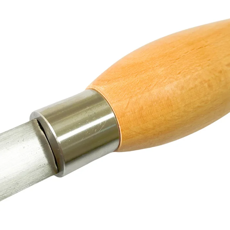 Wood Lathe Cryogenic M2 HSS Woodturning Oval Skew Chisel