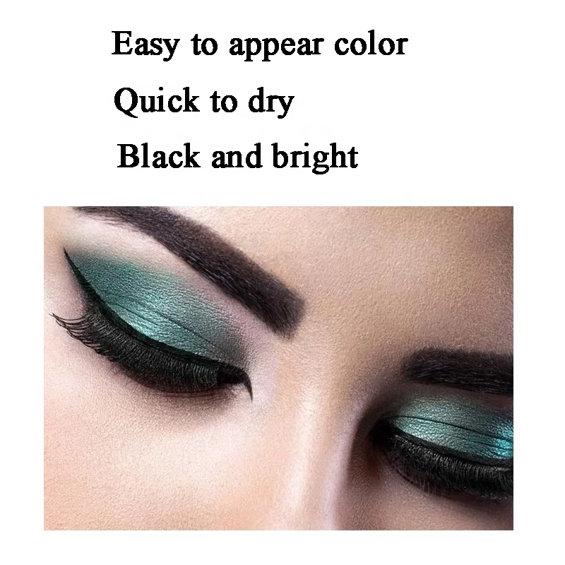 Профессиональная подводка для глаз, Стойкая подводка для макияжа, 0,01 мм, черная водостойкая жидкая подводка для глаз, карандаш для косметики