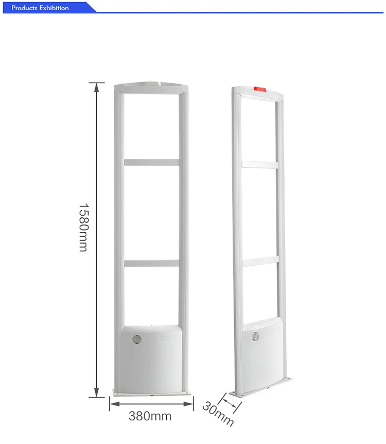 Security  Anti-theft Gate  EAS Alarm System   Anti Theft Equipment RF Antenna   for Retail Stores  Shop Supermarket