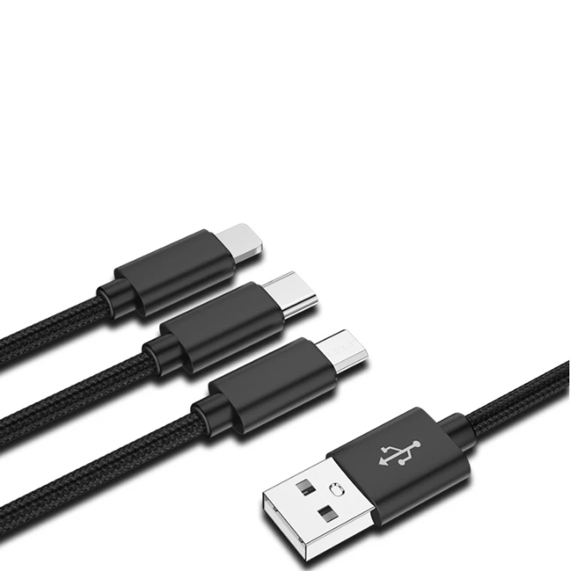 Бесплатный образец 1 м 1,5 м 2 м usb type c usb-кабель для зарядного устройства сотового телефона
