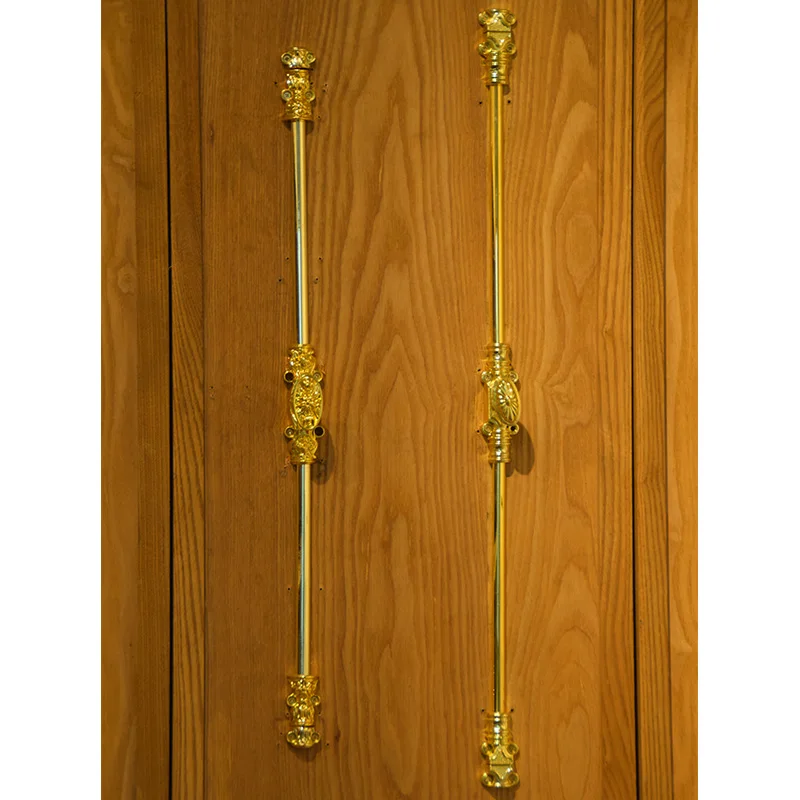 Новый стиль кремовый болт для шкафа трубчатая декоративная ручка в стиле ретро замок окна кремовые болты во