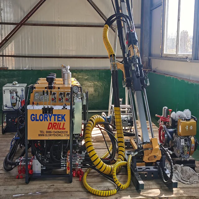 Portable Diamond Core Drill Rigs / Drilling Rig GL300 / GL550 / GL800