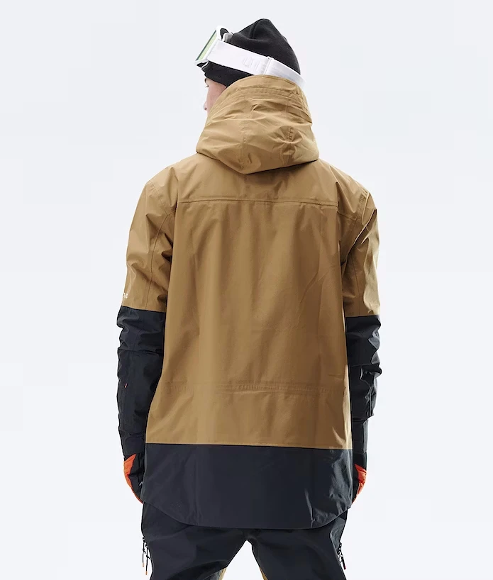 Men's 3L Snowboard Jacket   Winter Waterproof Ski & Snow  Hoodie Jackets Lightweight Men's Clothes