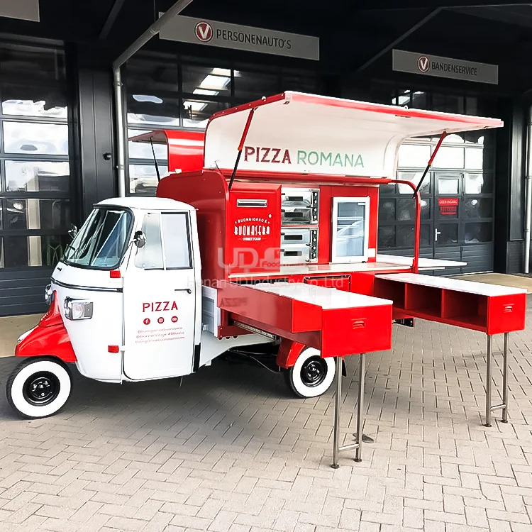 ice cream kiosk