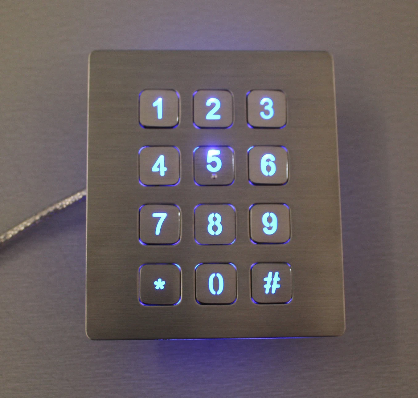 flat keypad