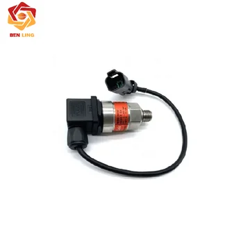Longgong Excavator High-pressure Sensor Switch Pressure Transmitter with square Plug 060G1411 060G1156 060G1154