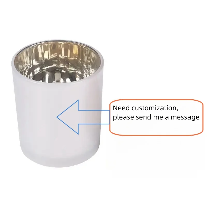 Luxury Candle Jar 220ml 315ml 430ml Candle Glass Jar Empty Candle ...