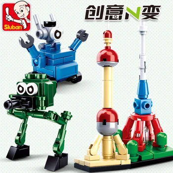 sluban building blocks m38-b0795 builder set