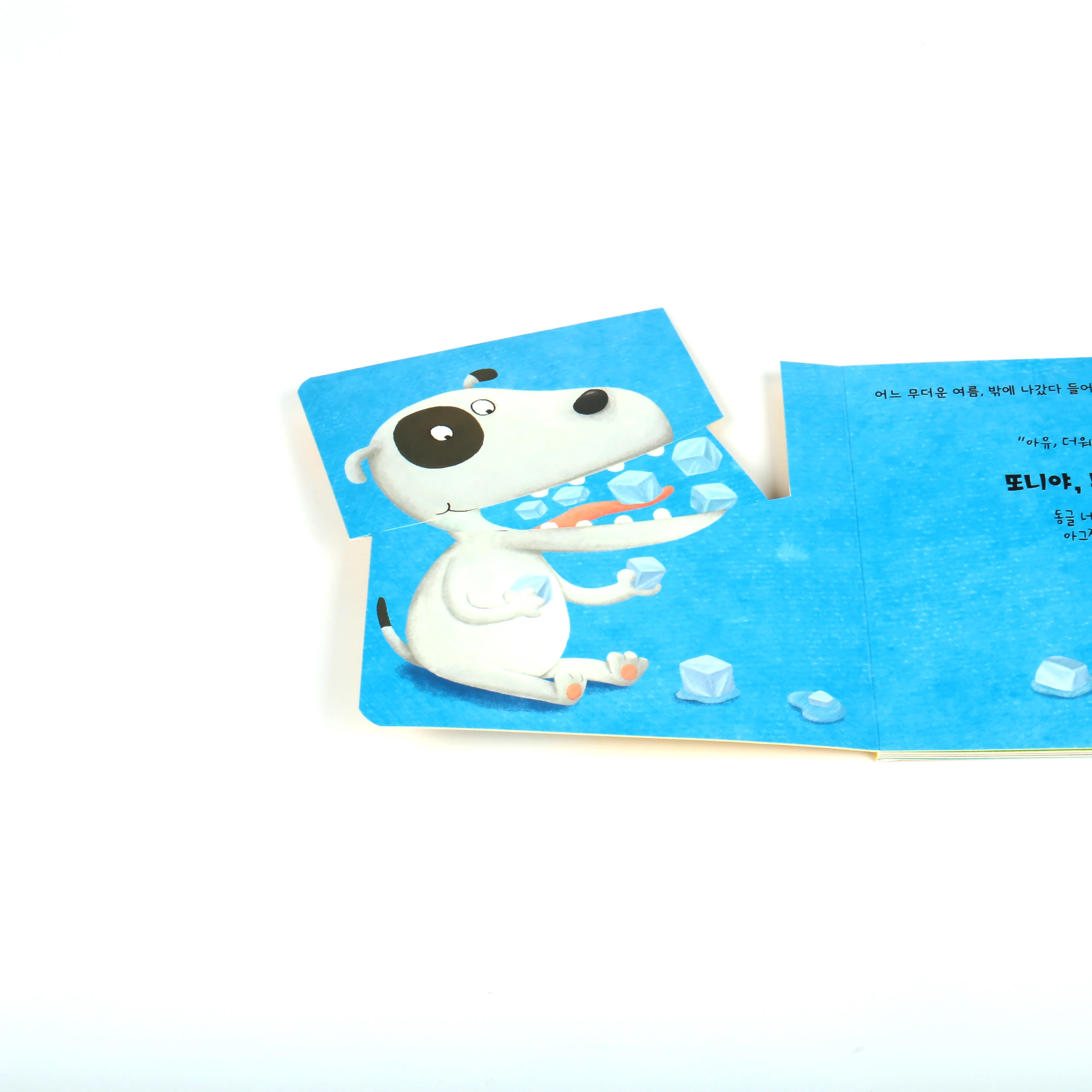 Libro interattivo personalizzato per bambini, libro occupato con storie di animali, elegante, resistente e atossico