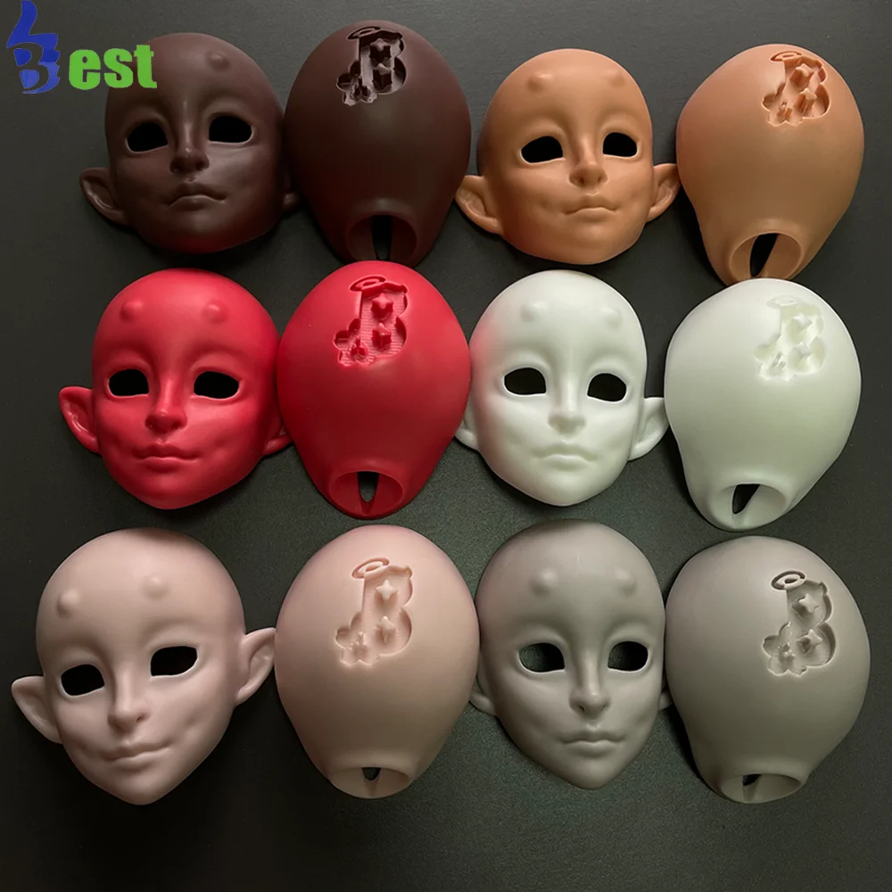 Custom Built BJD Dolls with Resin Heads Body Hands Feet-Vacuum Casting  Services