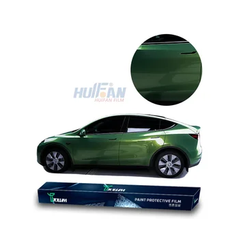 Fast delivery Rainbow Emerald Chrome Self-Healing TPU Car Wrapping Film Color- ChangingTechnology Tint Film For Car