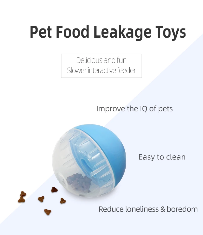 Pet Food Leakage Toys