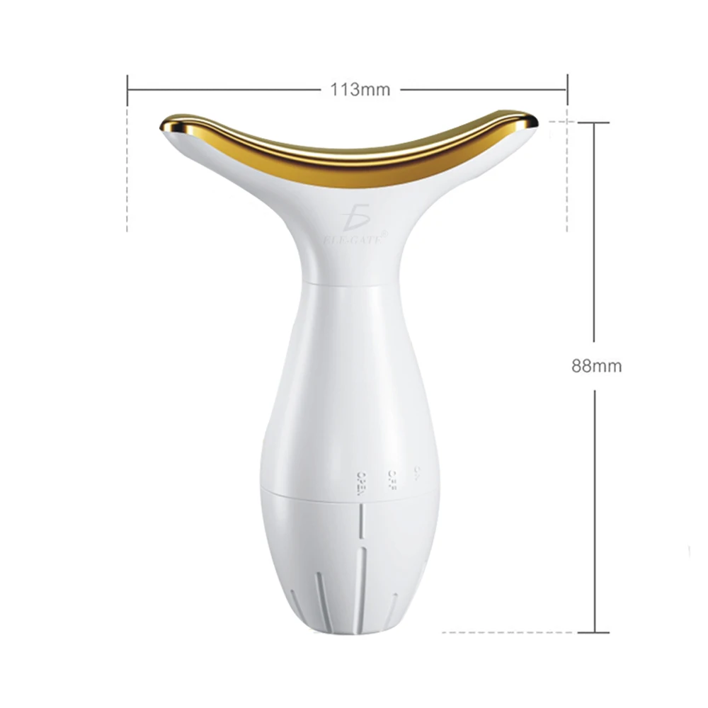 Electric Face Massager for Facial Lifting, Anti-Wrinkle & Double Chin Removal