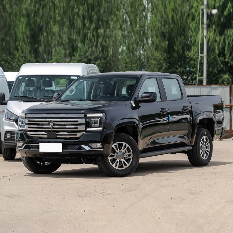 2023 Selling Popular Diesel Pickup Jmc Dadao 4wd Truck Turbo Diesel Engine 2.5t Jmc Dadao 4 Door 5 Seat Chinese Jmc Pickup Truck supplier