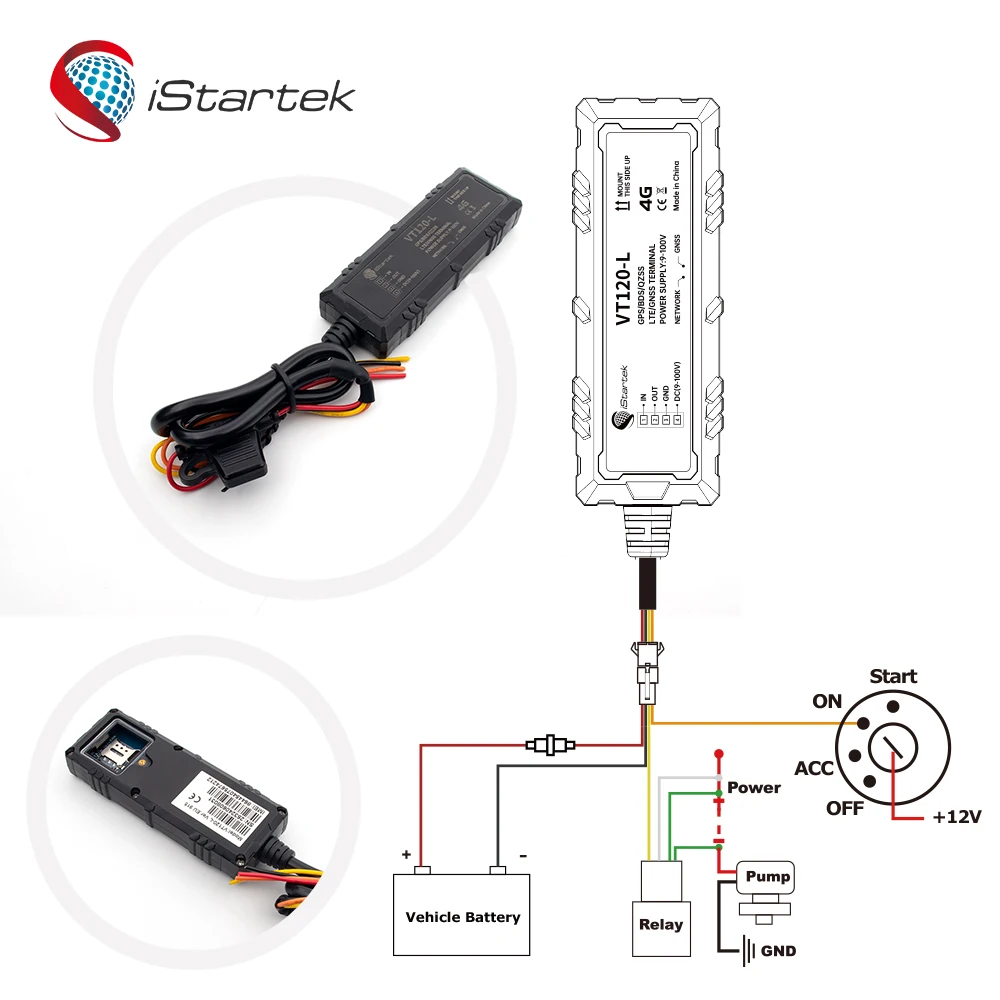2G Gt06 Gt06n Imei Software Satellite Location tracker Car Vehicle Tracking System Automobile GPS Locator