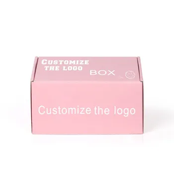 Custom Eco friendly Logo Designer Cardboard Packaging Magnetic Closure Custom pink Cosmetic Foldable Magnetic Paper Gift Box
