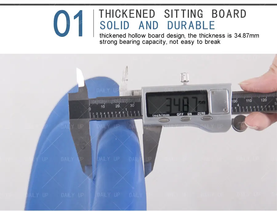 Solid School Training Chair With Tablet Stackable Metal Frame Office Chair With Ergonomic Backrest For Students And Meeting