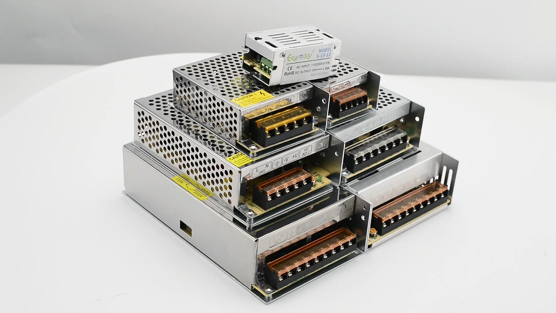 12v 10a 120w Low Ripple Wave Switching Power Supply Ac To Dc 110v/220v