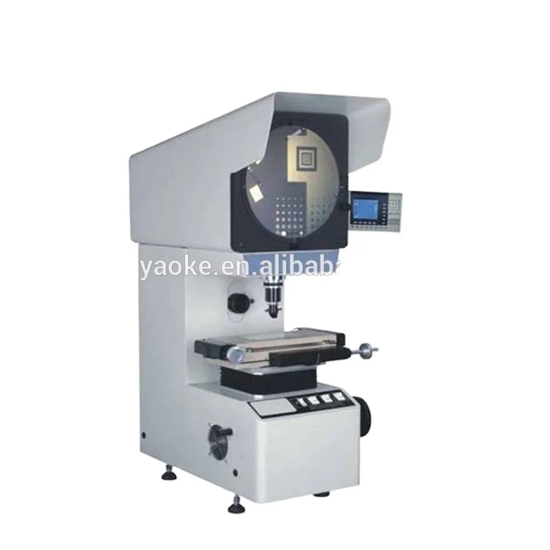 Vertical Profile Projector 300mm Digital Optical Comparator