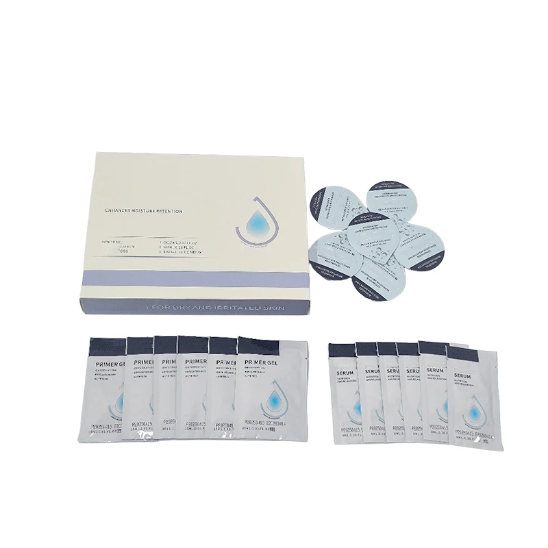 Good Effect 7 Types CO2 Oxygen Facial Bubble Kit Capsule Product Skin Cream for Oxygen Machine