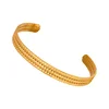 Gold bracelet