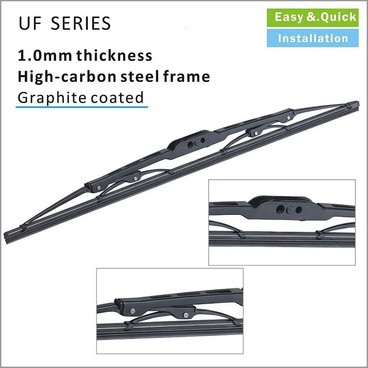 Bosoko V50 Universal Windshield Wiper Wholesale Custom Frame Car Wiper