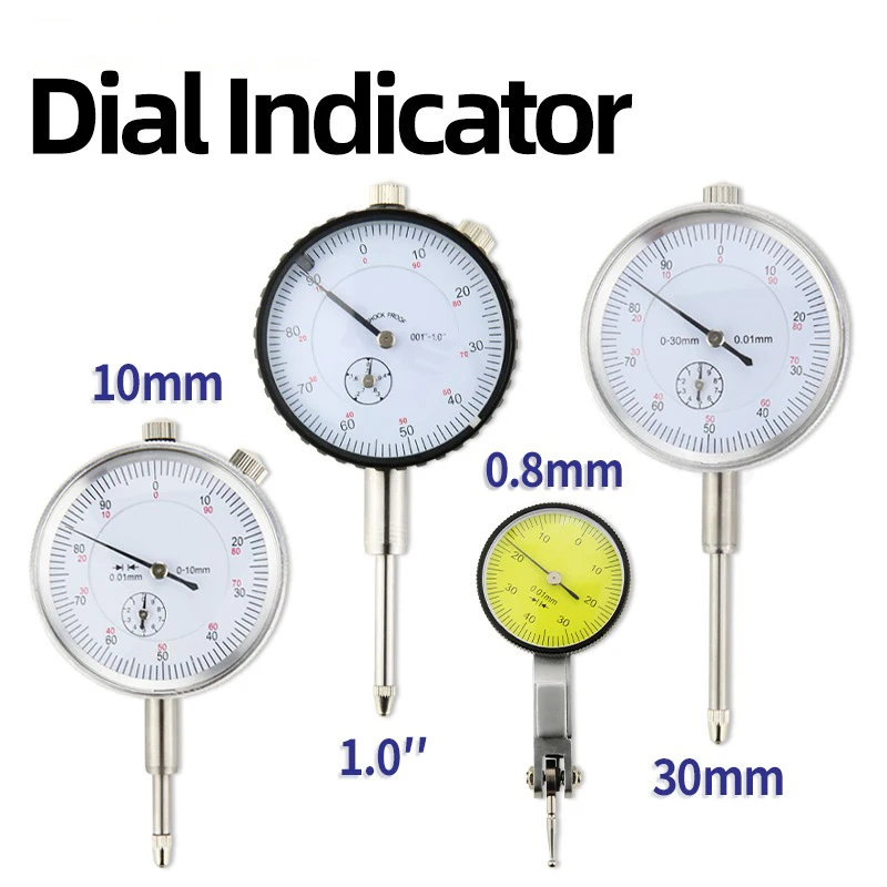 Analog Dial Indicator Gauge Precision Measuring Tools Dial Gauge Buy