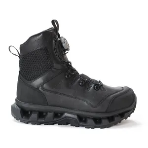 Factory OBM ODM Custom Wholesale Waterproof Tactical Boots BOA Fast Lacing Outdoor Combat Shoes Man