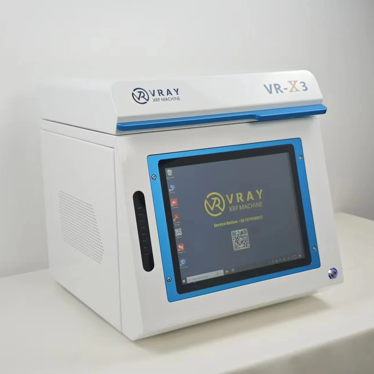 X3  XRF 0.01% Precision Gold Copper Purity Tester