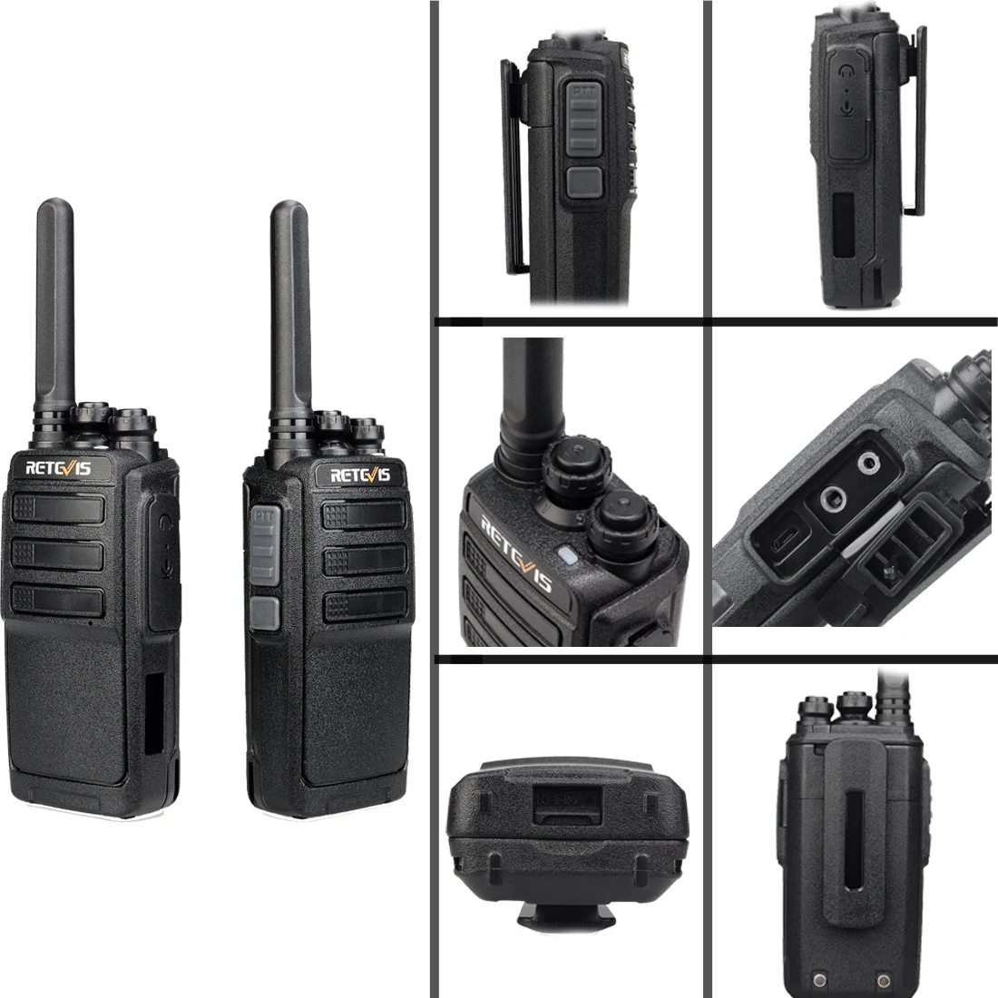 2021 new walkie talkie retevis rt68