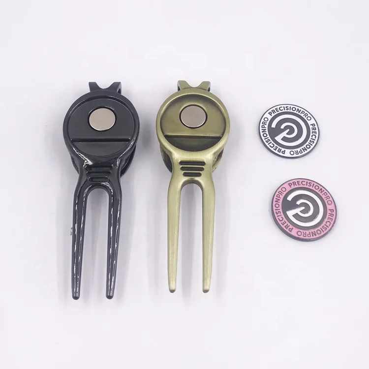 Custom Design Golf Accessories Gifts Box With Golf Divot Tool Ball Marker supplier