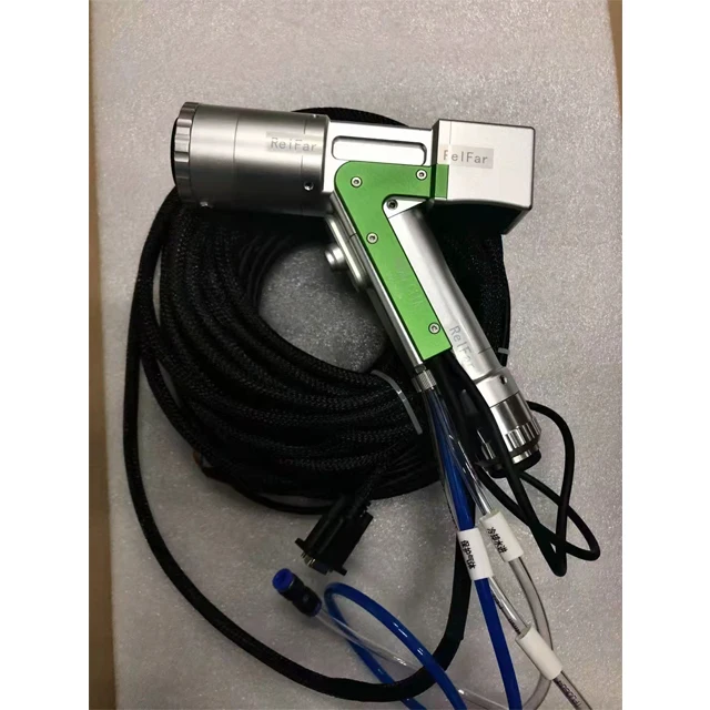 Deposit Laser Equipment With CE Certificate Rust Remover Paint Wood Stone Stainless Steel Fiber Laser Cleaning Machine