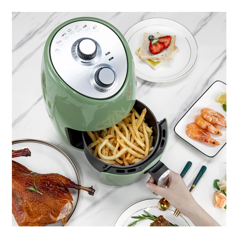 Dash DFAF455GBAQ01 Deluxe Electric Air Fryer + Oven Cooker