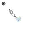 Ab heart shaped jewelry head