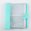 A6 Ring Wide Mint Green & Clear Cover + 25pcs 5 Inch Inserts