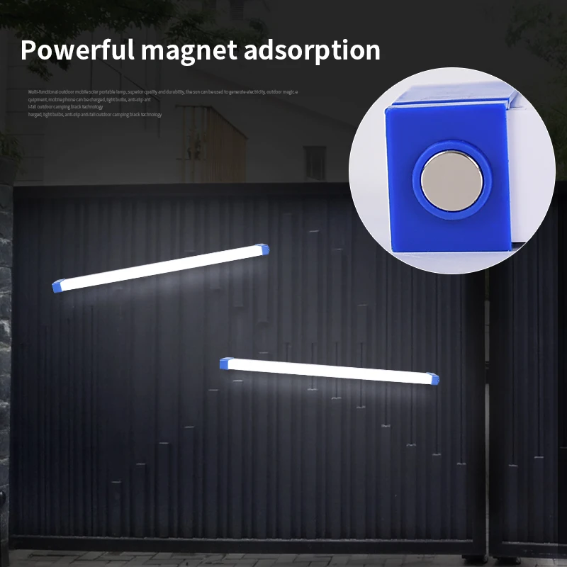 Недорогая Светодиодная лампа для аварийной работы кемпинга дома с зарядкой от Usb светодиодная