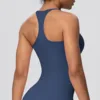 Badge Blue vest