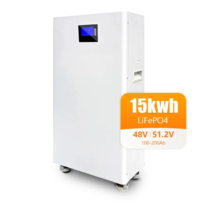15kwh Powerwall Lithium Solar Home Energy Storage Lifepo4 Battery 48V 200Ah 300Ah 15Kw 10Kw Lithium Ion Phosphate Batteries Pack