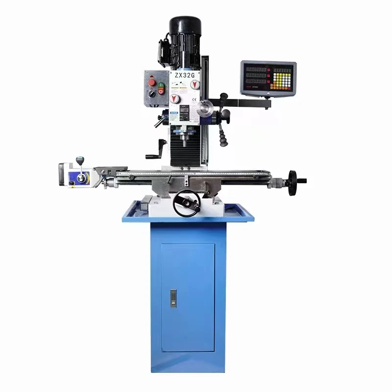 Mill Drill Milling Drilling Machinery ZX32G - High-accuracy