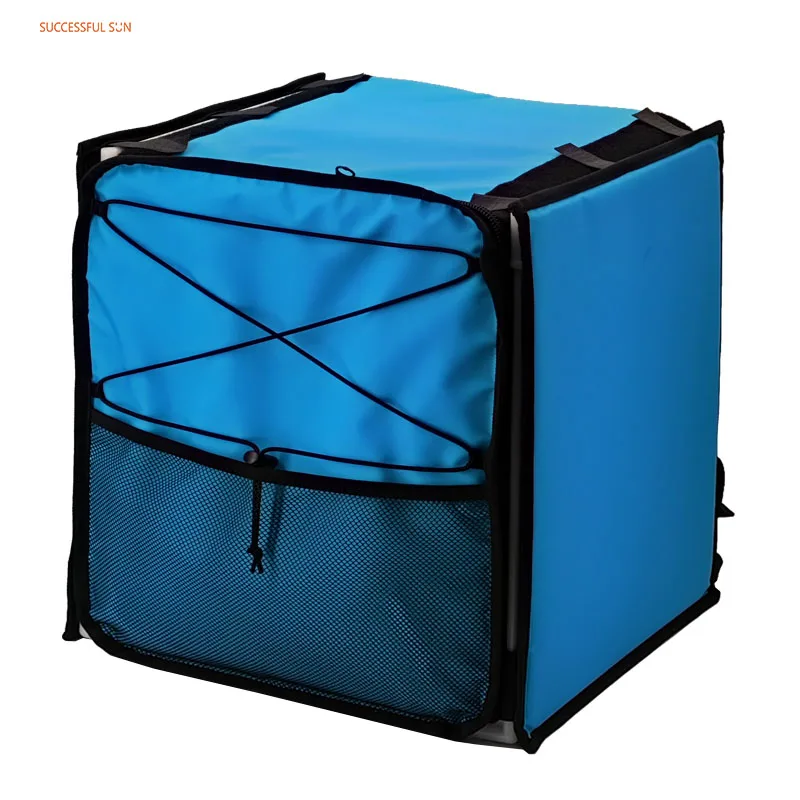 product reusable outdoor picnic camping backpack table camping cooler bag wine picnic bag-2