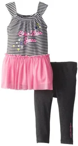 New Design Kid Girl Clothes Breathable Clothing Set Of Online Shopping