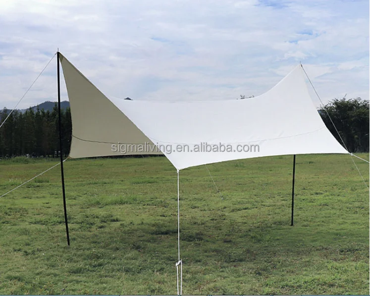 Customized outdoor movie screen steel frame with polyester screen garden movie screen