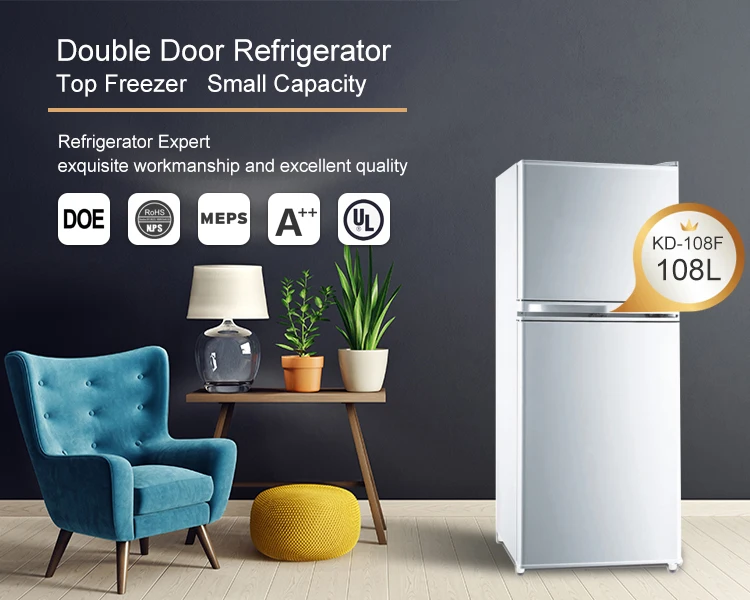 108l factory direct supply home refrigerator