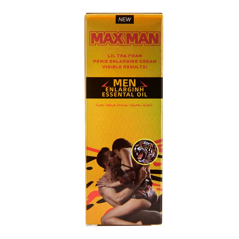 Muškarci za seks Krema za povećanje seksualne erekcije Ulje za rast Dulja Gušća energetska masaža_voghion.com