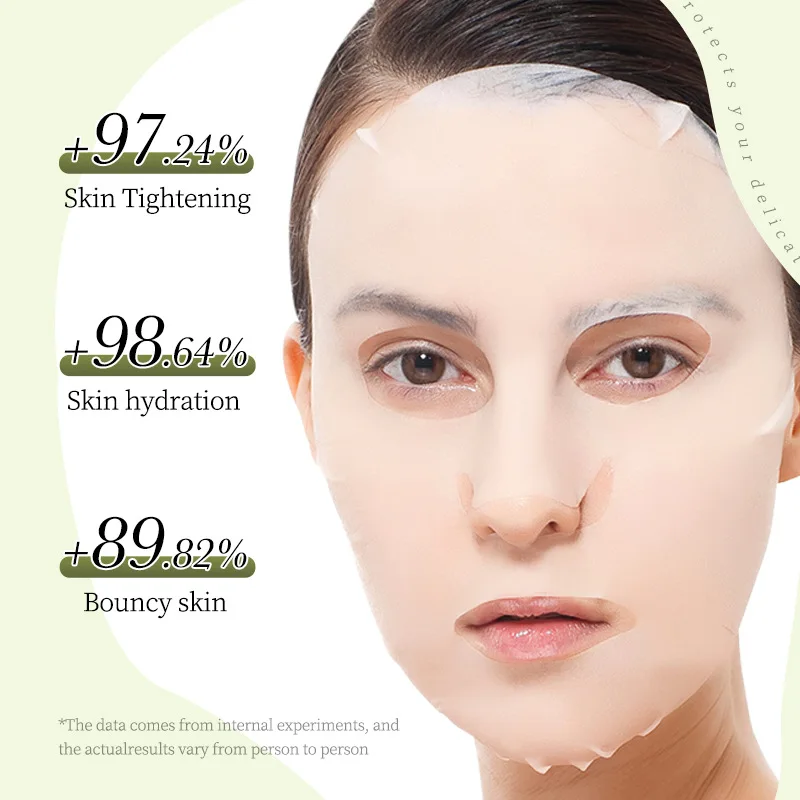 BIOAOUA Shrink Pore Hydrating Moisturizing Caviar Grape Seed Resurrection Grass White Truffle Sea Grapes Face Sheet Mask Face SS