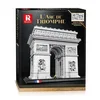 66024-arc de triomphe-3395pcs