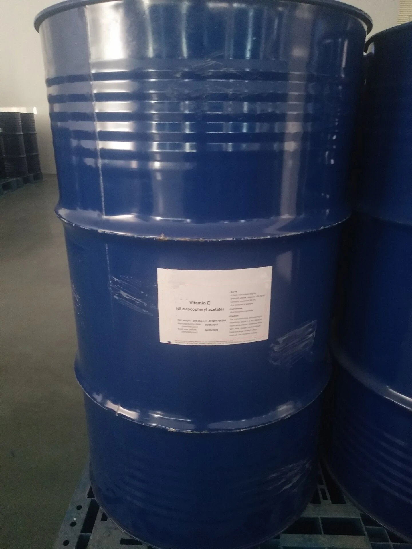 Food Grade Natural Vitamin E Oil 90 Mixed Tocopherol Buy Vitamin E