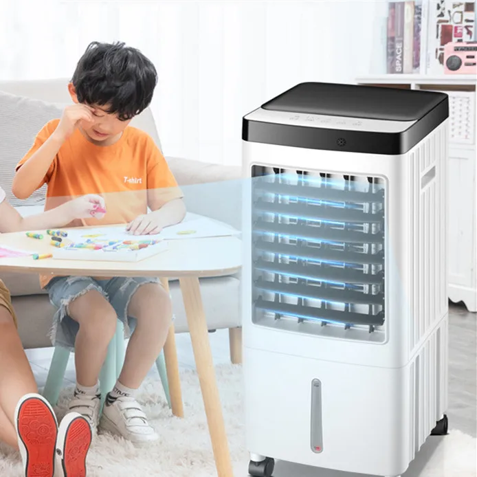 Custom 10l Remote Control Air Conditioning Tower Fan