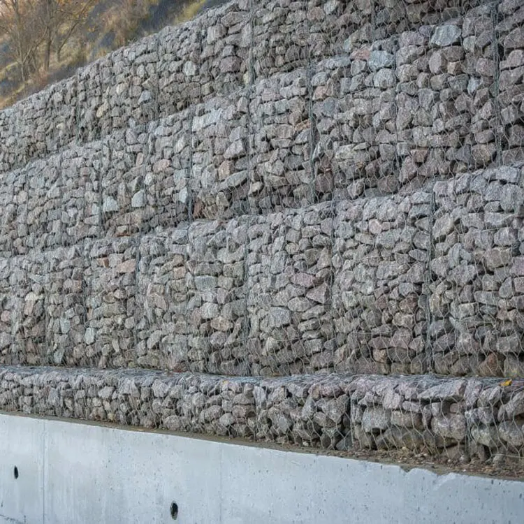 High Quality Gabion Wall Lowes Gabion Stone Baskets Gabion Cages